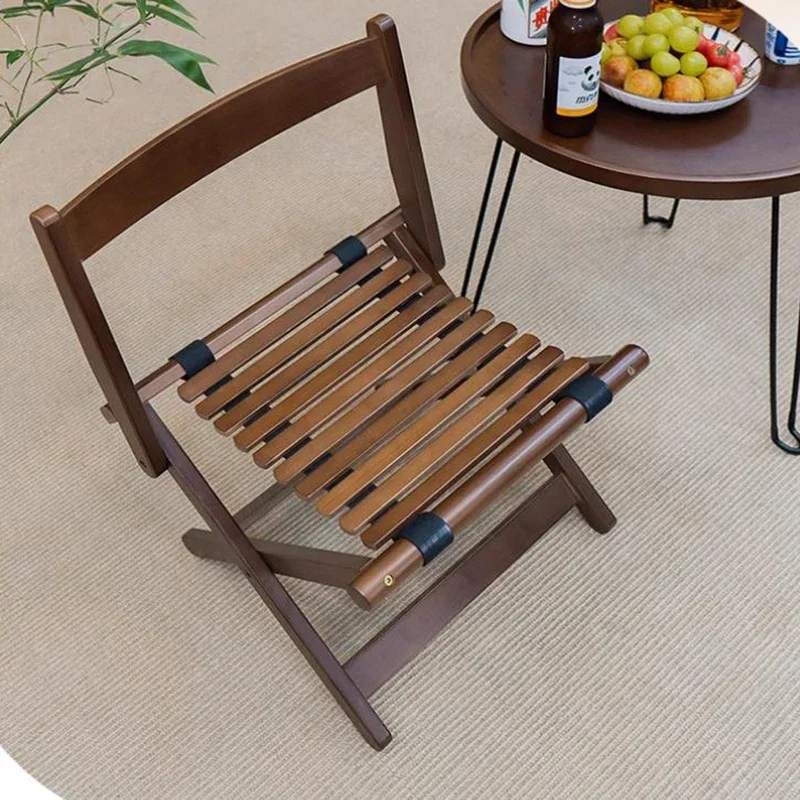 

Foldable Camping Beach Chairs Backrest Picnic Relax Armchair Beach Chair Portable Bamboo Outdoor Furniture Chaises De Plage LLOC