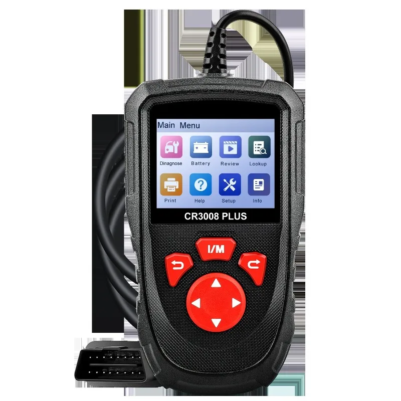 

Applicable to CR3008PLUS testing automobile engine diagnostic instrument overseas English version