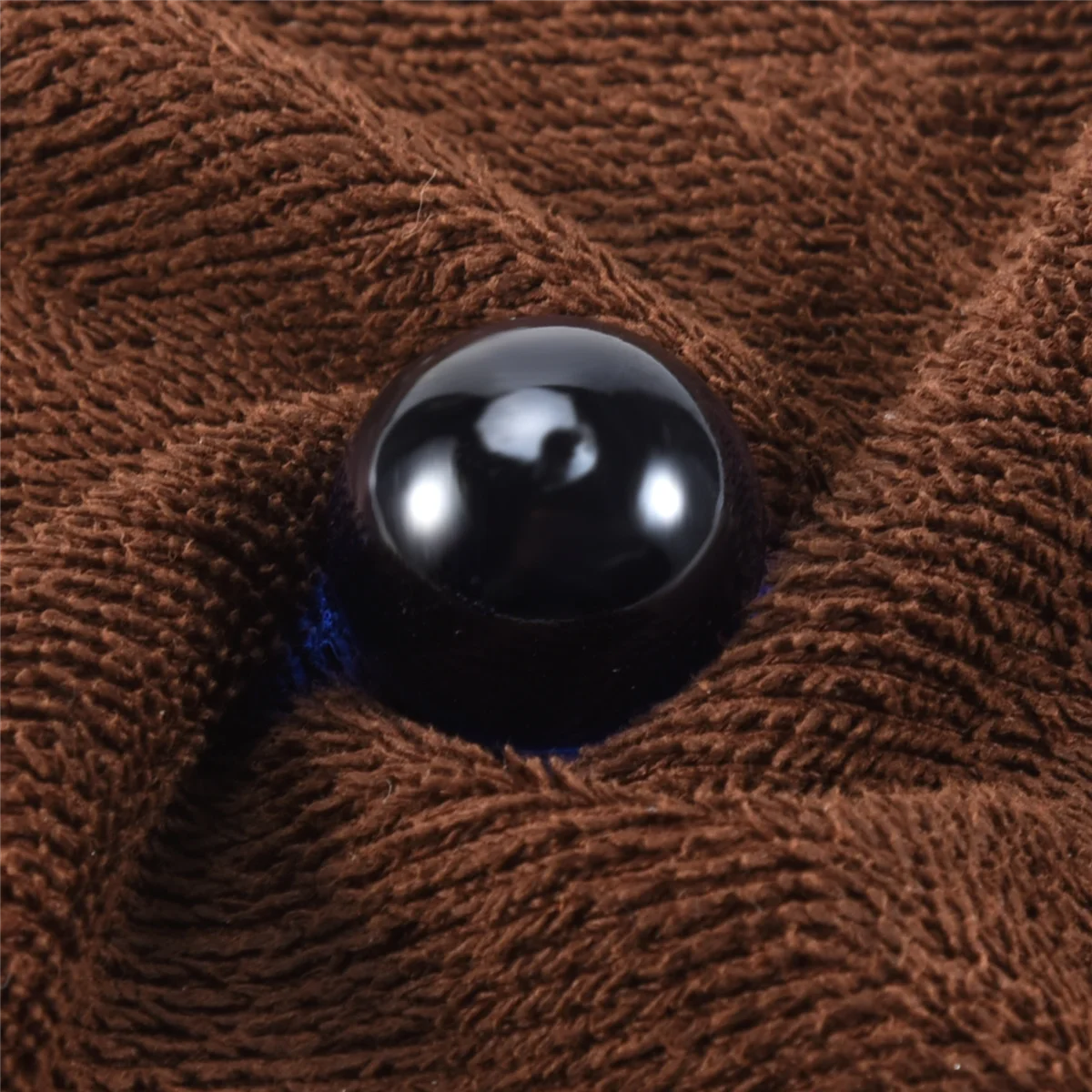 كرات رخامية زرقاء داكنة ، 16 ks ، kicker ، لعبة ديكورية ، 10