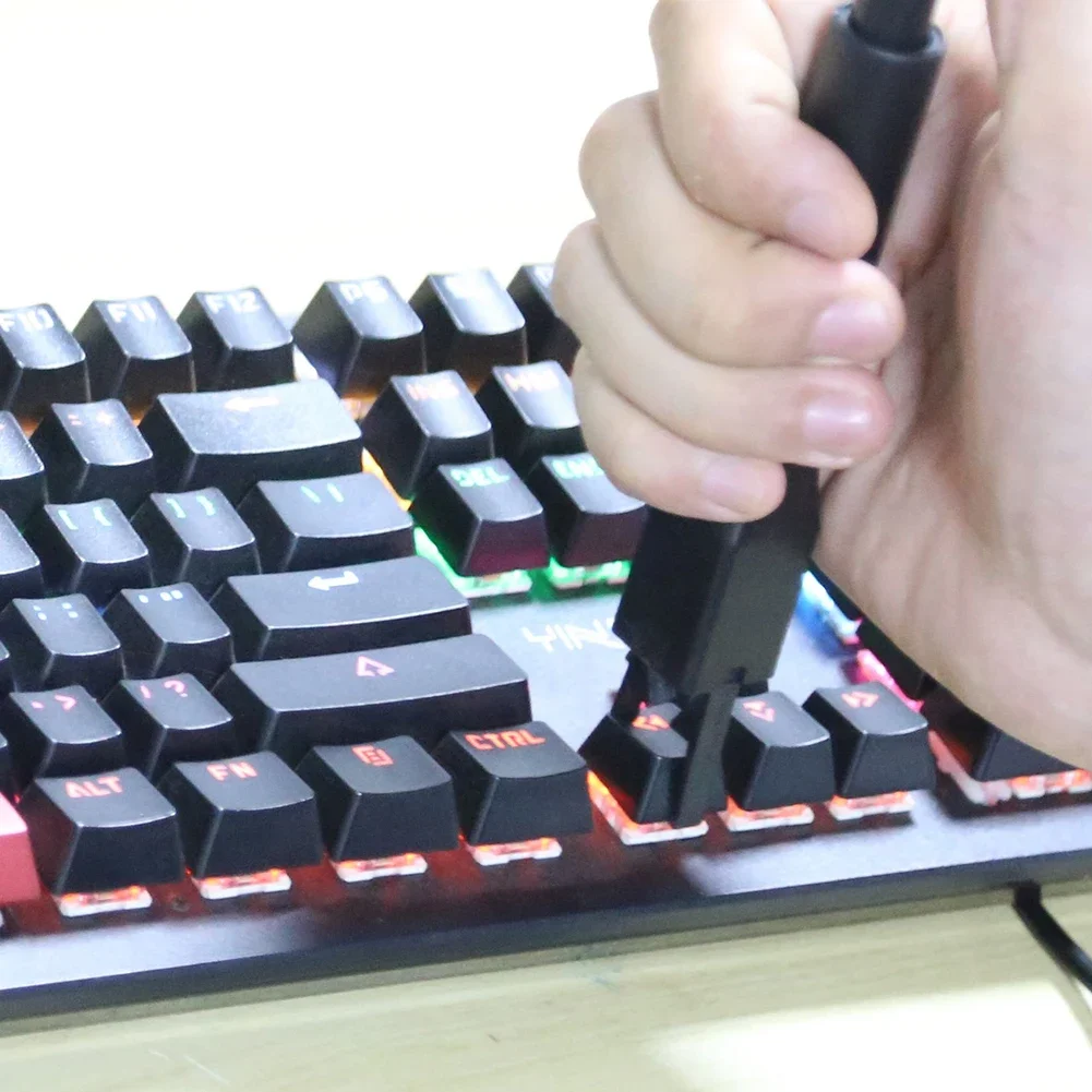 2 in 1 Keycap Adjuster Portable Switch Puller Adjuster Fixing Removing Switch Extractor Universal for Mechanical Keyboard
