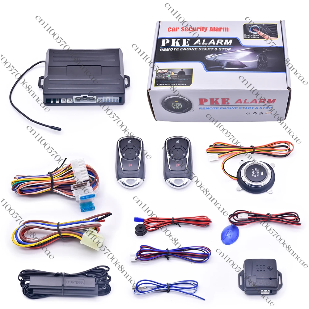Remote Start Car Engine Factory Wholesale Push Start Kit Auto Security Parts Passive Keyless Entry System Hot Selling Asia