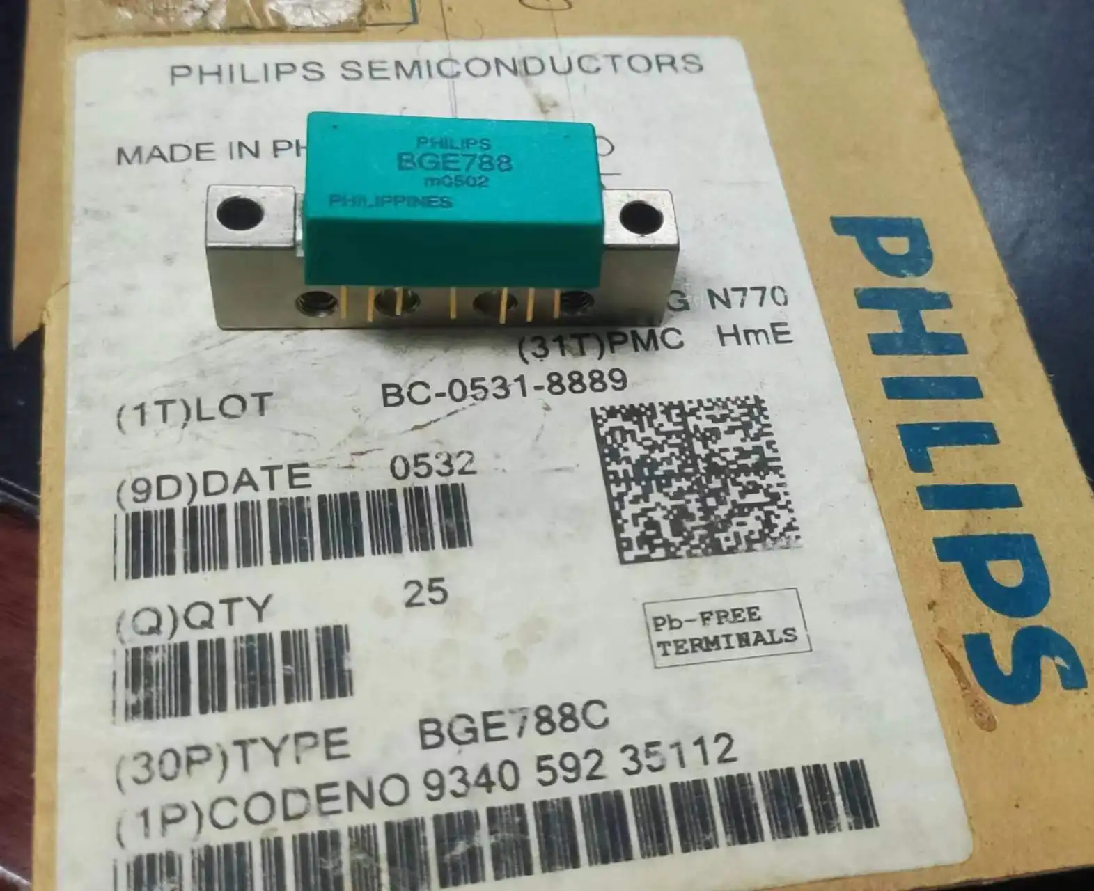 Module de puissance IGBT, BGE788, BGY588N, DIODE, Original