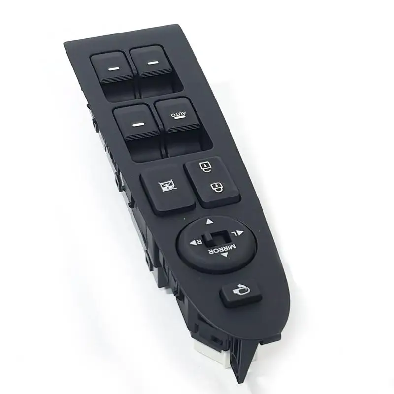 935703-W400WK Black Car Front Driver Main Power Window Switch Left Hand Drive Fit for Kia Sportage 2011 2012 2013 2014 2015 2016