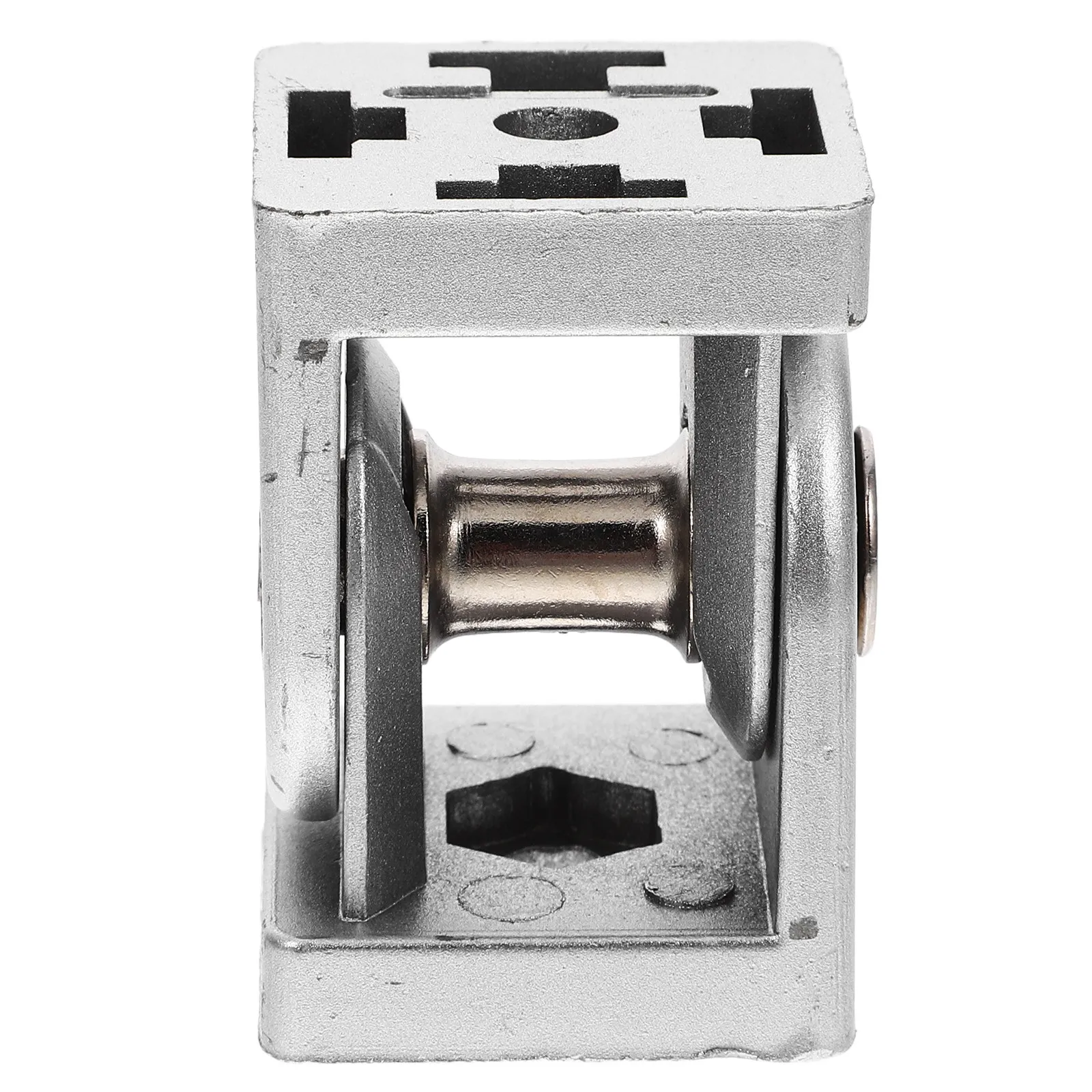 Connecteur à joint pivotant en aluminium, flexible, à angle réglable, pour profil d'extrusion, accessoires d'imprimante, joints pivotants réglables