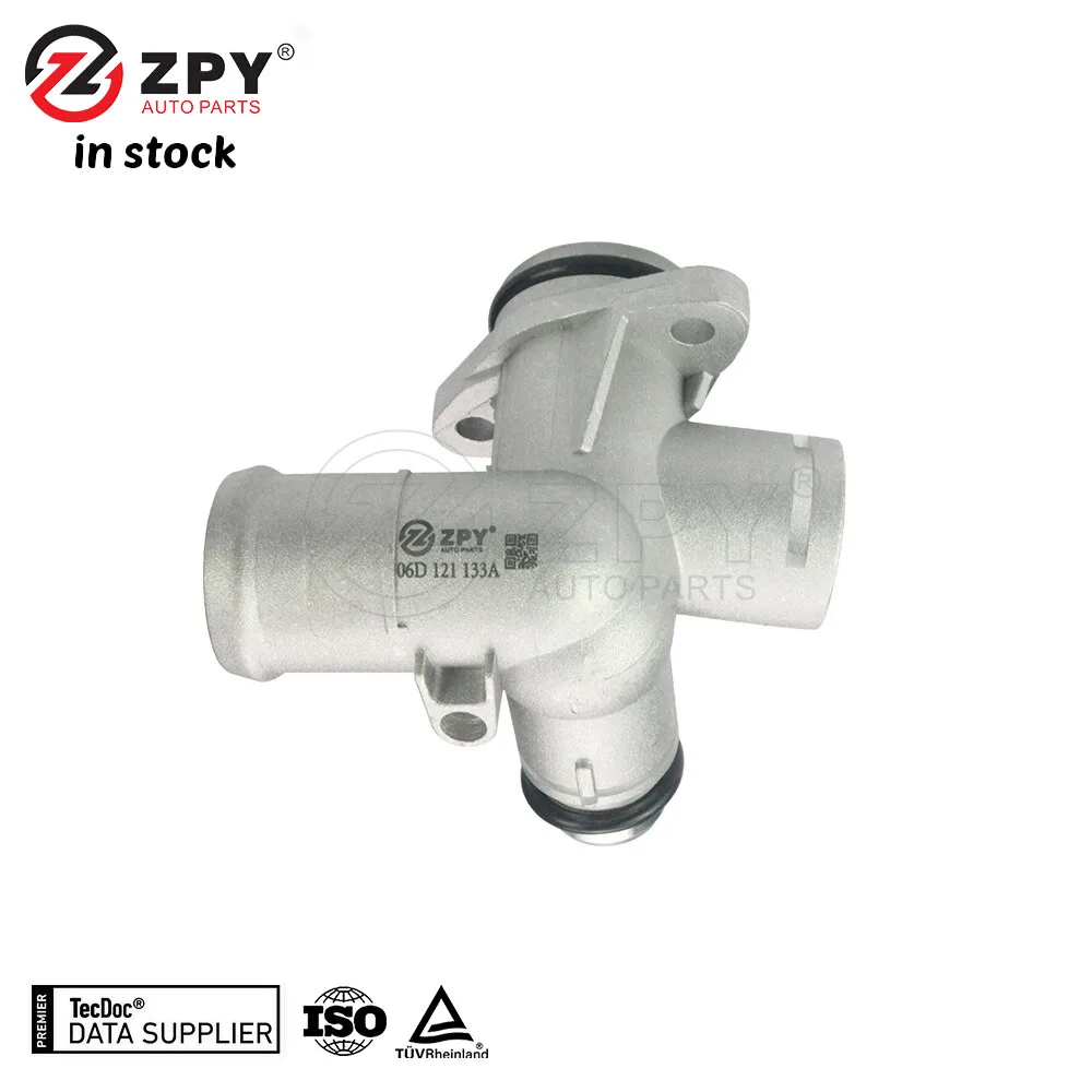 

ZPY New Engine Coolant Flange Water for Audi A4 A6 Quattro 2.0L 06D121133A