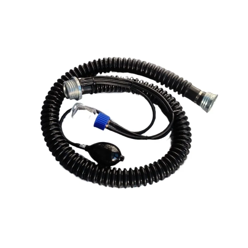 Special airway, metal connector, catheter, gas mask accessories, rubber tube, gas introduction