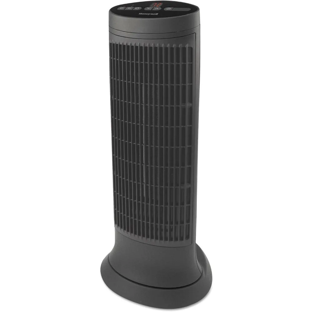 Digital Tower Heater with Thermostat, Two Heat Settings, Overheat Protection, Programmable, 1500 Watt,Oscillating Ceramic Heater