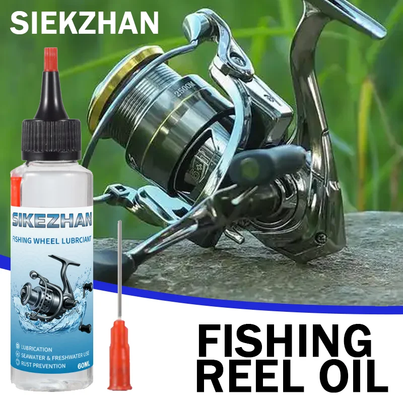 زيت بكرة الصيد الاحترافي - زيوت التشحيم المضادة للصدأ للصيانة والأداء السلس في المياه المالحة والمياه العذبة