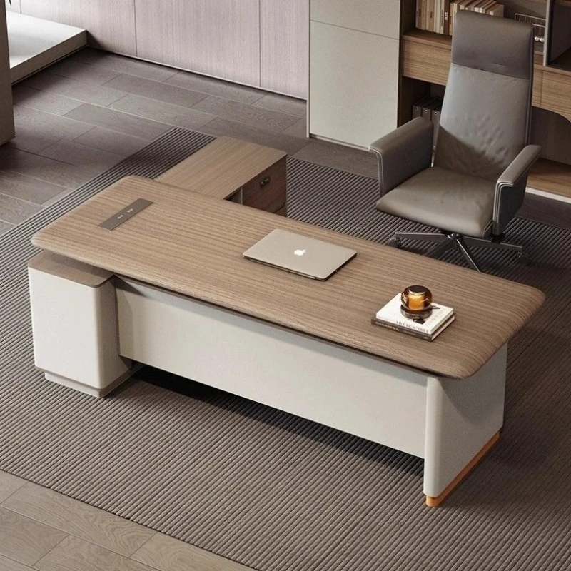 160 180 200 220 240 cm Modern manager boss Room desks Computer desk office Table pliante Motion desk file cabinet Furniture