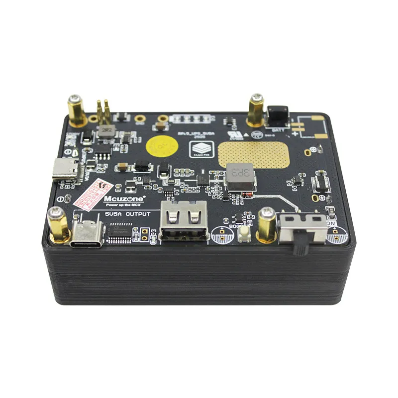 Raspberry Pi 5 UPS Uninterruptible Power Supply Module RDK X5 5V5A PD Mobile Battery Power Supply Expansion Board