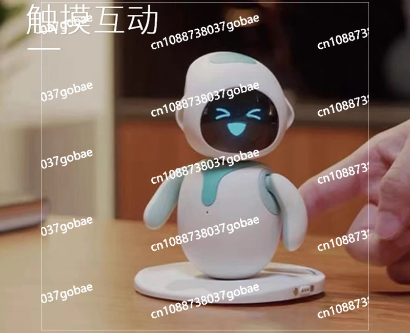 Robot AI artificial intelligence dialogue interaction accompany emo desktop electronic pet smart toy cross-border