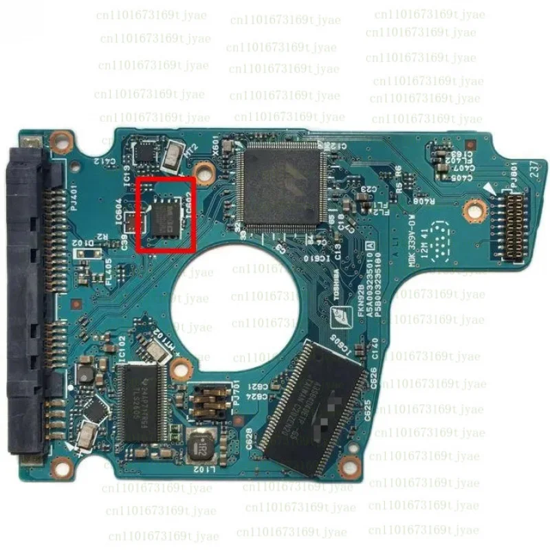 Controlador PCB de disco duro G 003235 A para Toshiba 2,5 pulgadas SATA disco duro de recuperación de datos reparación de disco duro MQ01ABD100 MQ01ABF050