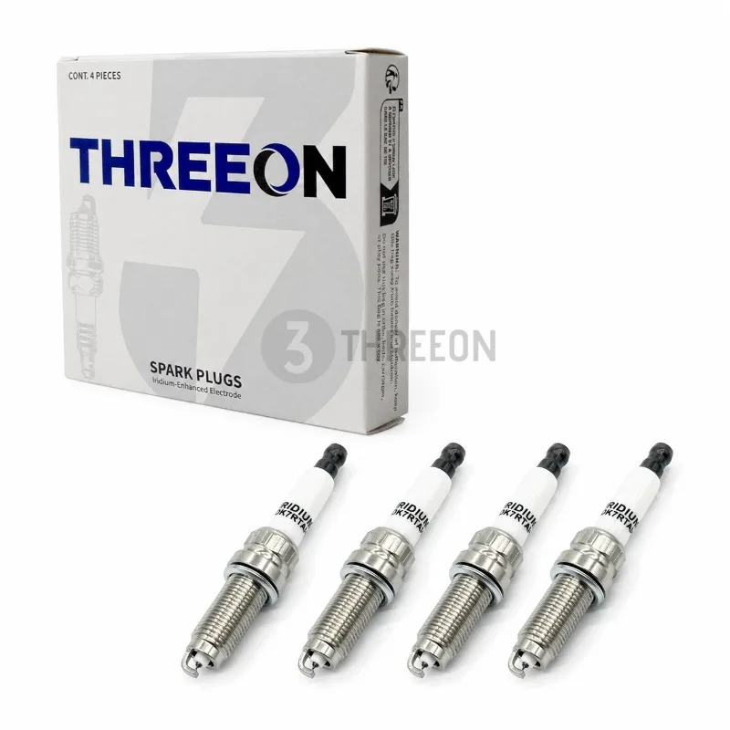 3/4/6 Stück THREEON Iridium-Zündkerze für CITROEN C3 C4 1.4VTi 1.6THP EP3 EP6DT 08-16 C5 DS3 DS4 DS5 1.6THP Picasso MPV 5960E2