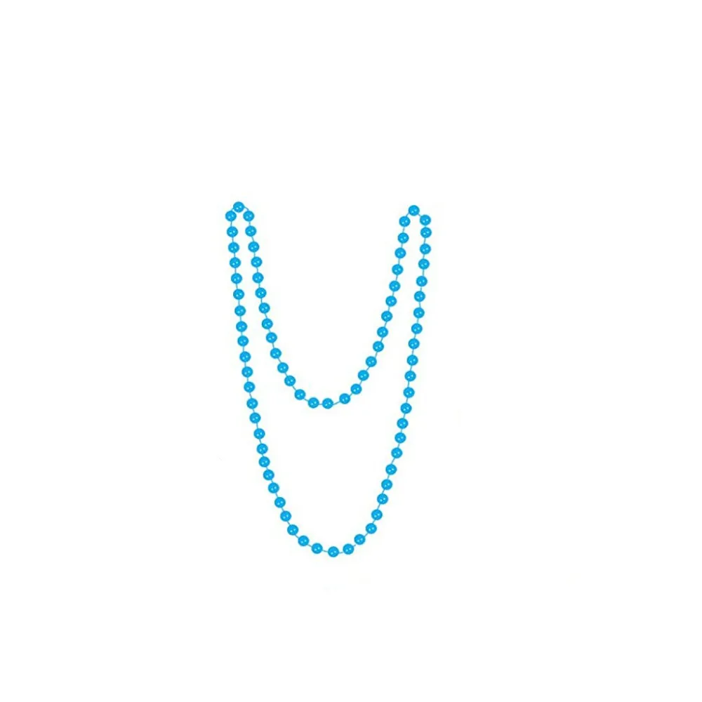 4/8PCS Connected Beads Necklace Bracelet Set Neon Colorful Beads String Collar Charm Bohemian Fluorescent Choker
