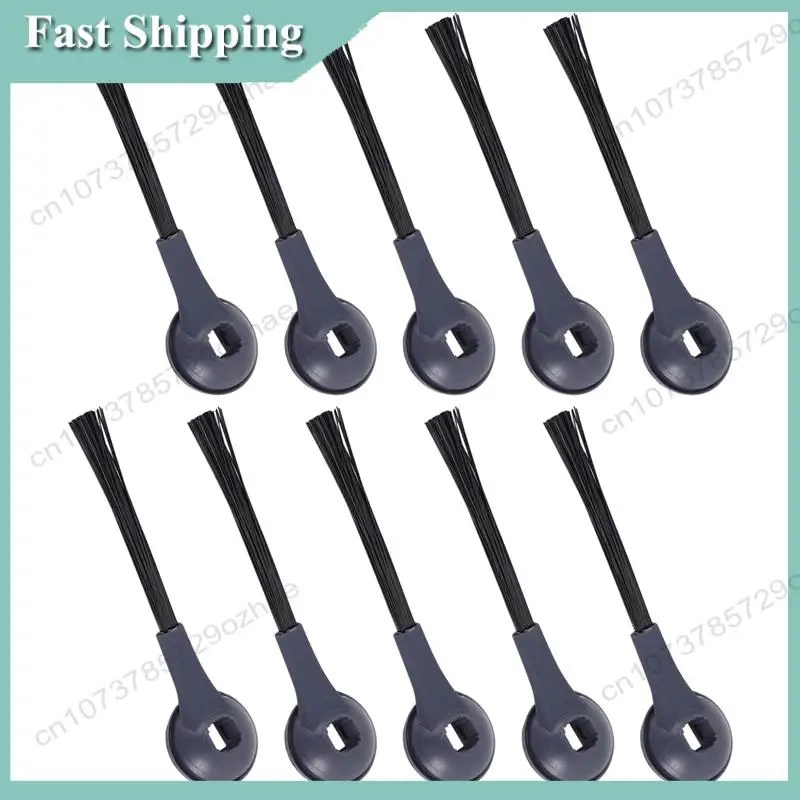 

-A01R 10Pcs Side Brushes Replacement Compatible For Shark IQ Robot R101AE (RV1001AE), RV1100, RV1101, RV2011DRUS, RV912S, R100
