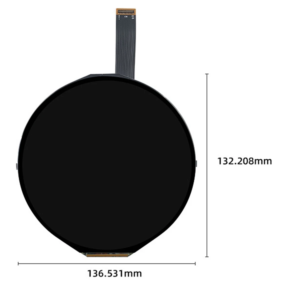 Nieuwe 5 Inch IPS Ronde Scherm 1080X1080 High-Definition LCD-scherm MIPI Interface Display Smart Home LCD