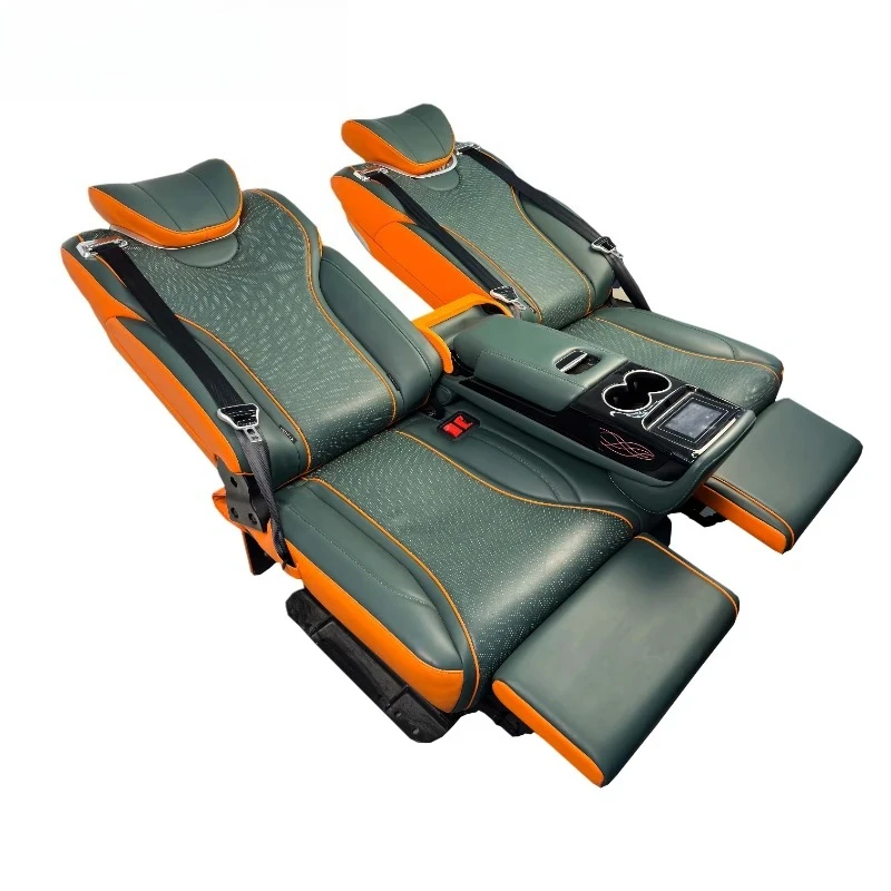 Universal Modify Luxury VIP Interior Accessories Massage Seat Back with Heating Conversion Van 7 Car Seat for Benz S Class V260
