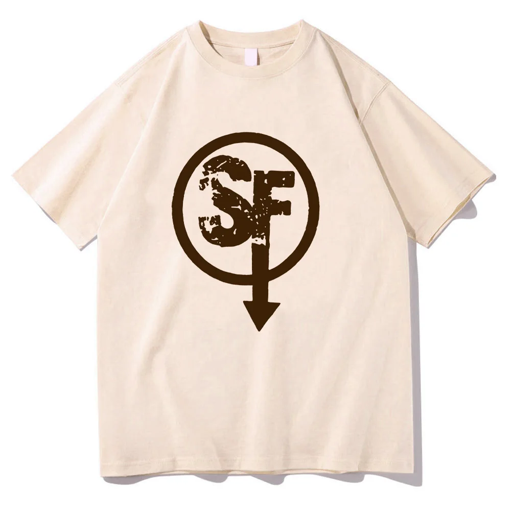 

Sally Face Game SF Tees Men Women Cotton T-shirts Crewneck Short Sleeve Casual Comfort Graphic T Shirt High Street Y2K Clothing