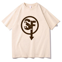 Sally Face Game SF Tees Men Women Cotton T-shirts Crewneck Short Sleeve Casual Comfort Graphic T Shirt High Street Y2K Clothing