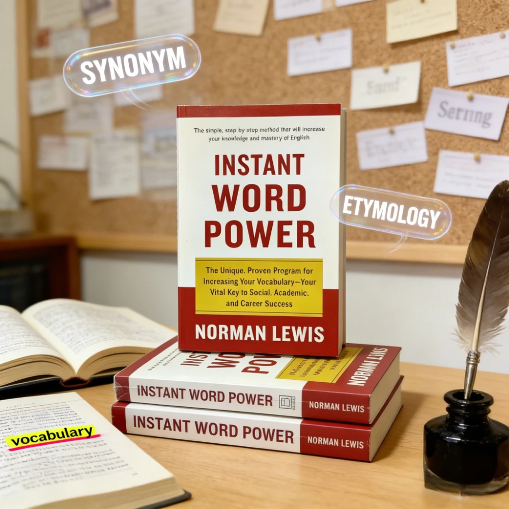 

Instant Word Power: Lewis' Practical Plan to Improve Vocabulary and Help Social, Academic, and Workplace Success