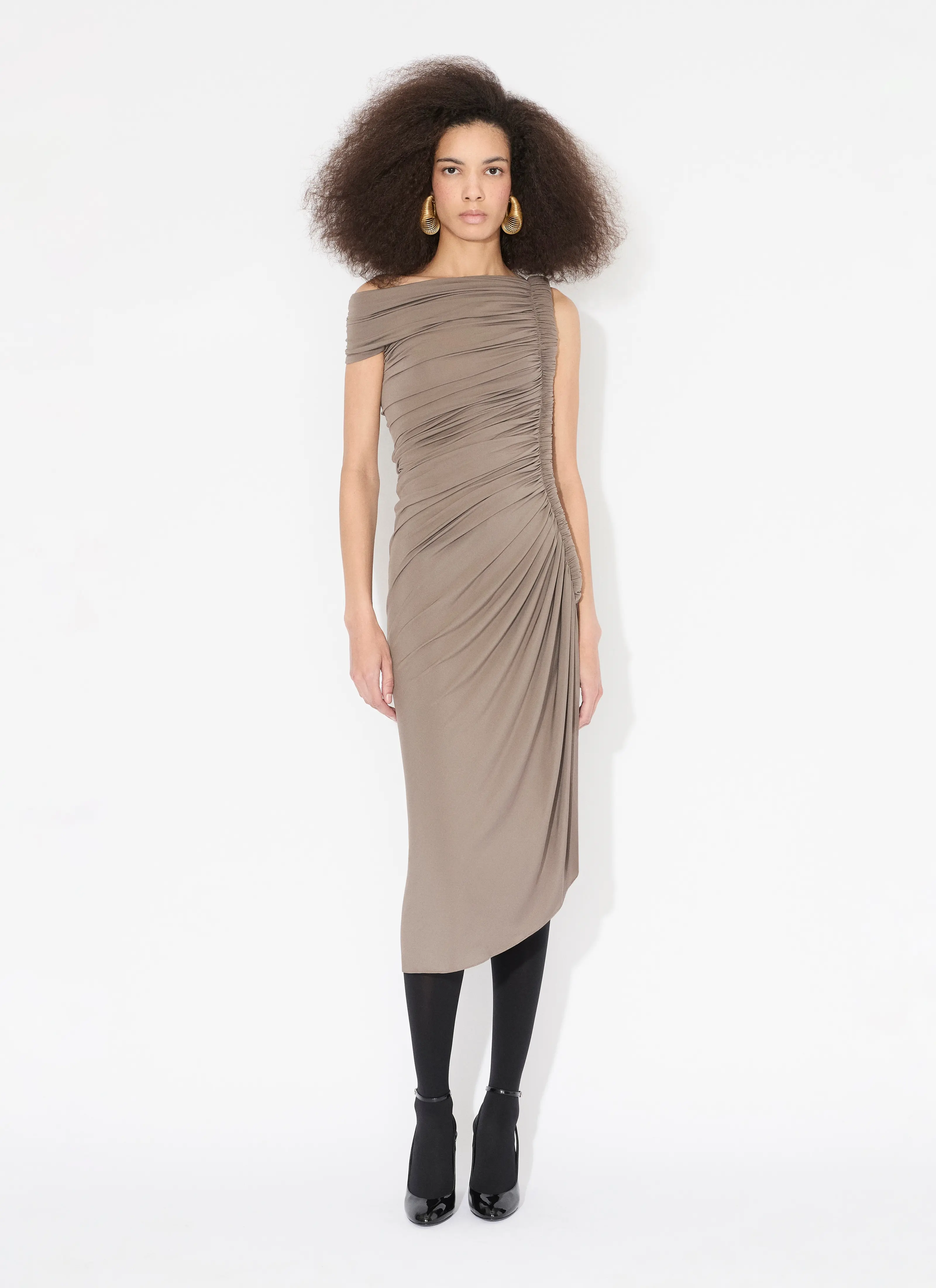 The high-quality original version of the 2025 new women's dress will be released in the same factory as the ALAIA dresses