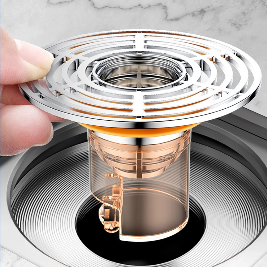 Durable Easy-to-Clean Floor Drain No Smell Bathroom And Shower Modern Insect Proof Floor Drain