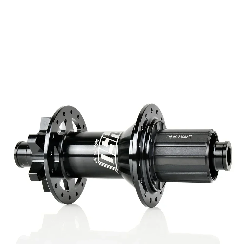 Koozer 450 CR-MO Stahlachse 120HD 32 Löcher MTB Fahrradnaben QR 135x10mm 12x148mm THRU Boost XD HG MS 11/12-Gang Fahrradteile – Detail 19