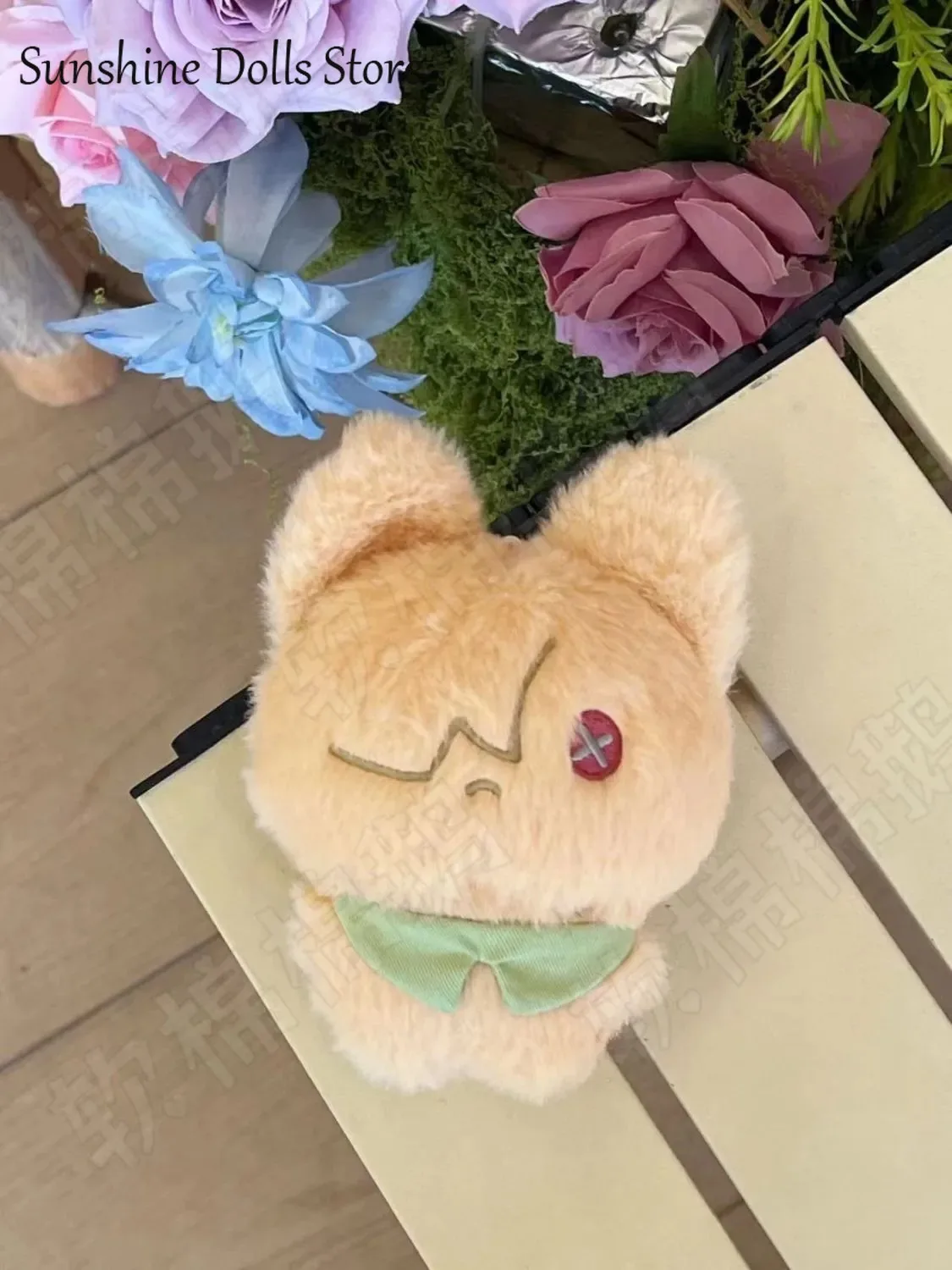 10 سنتيمتر لعبة الهوية الخامس مايك مورتون البهلوانية أندرو كريس لطيف الحيوان الجسم دمية قلادة المفاتيح لعبة أنيمي الدمى بلوشي هدية