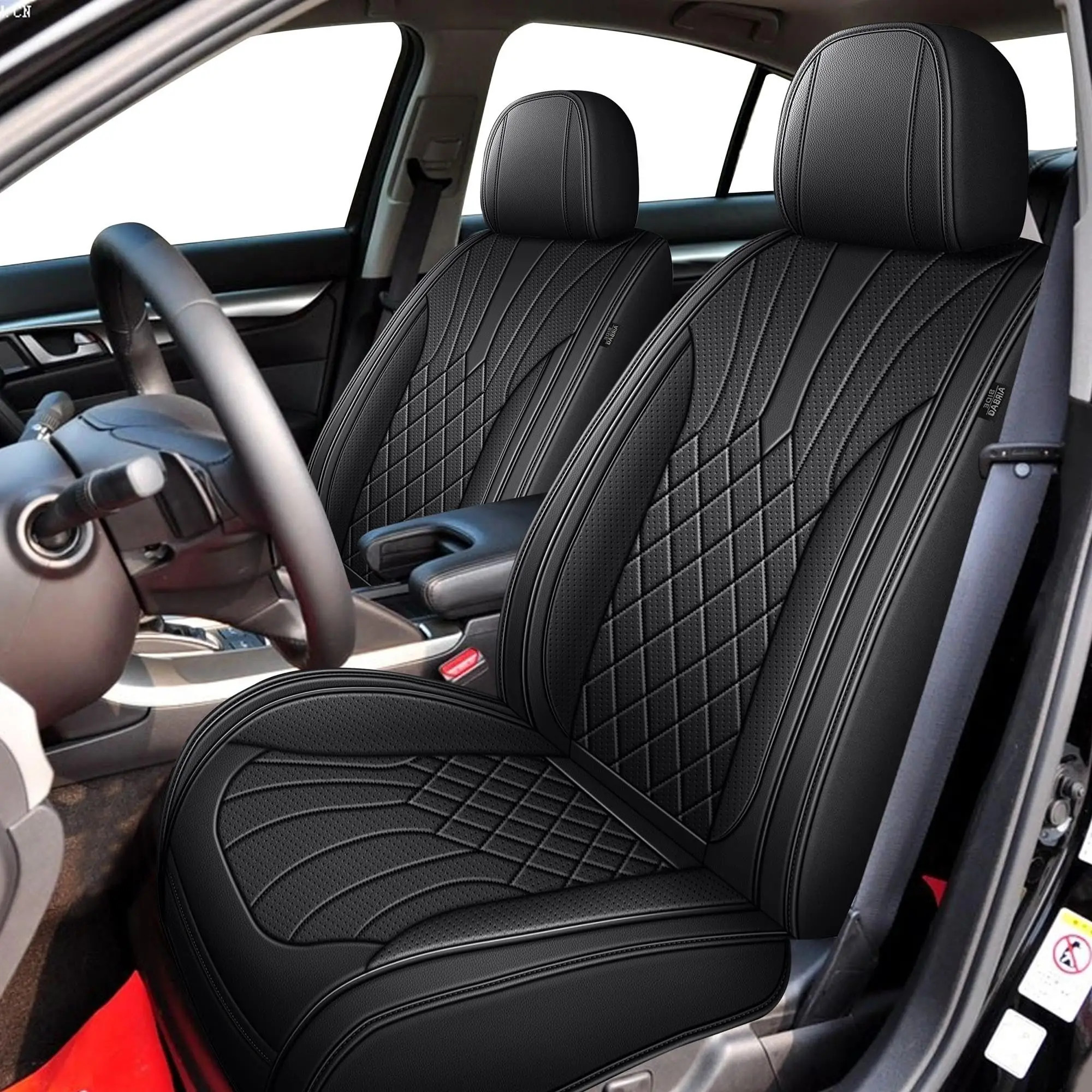 

Подходит для автомобильных сидений Acura TL, всепогодная защита подушки сиденья, кожаный полный автомобильный комплект, подушка безопасности, совместимая, дышащая, перфорированная