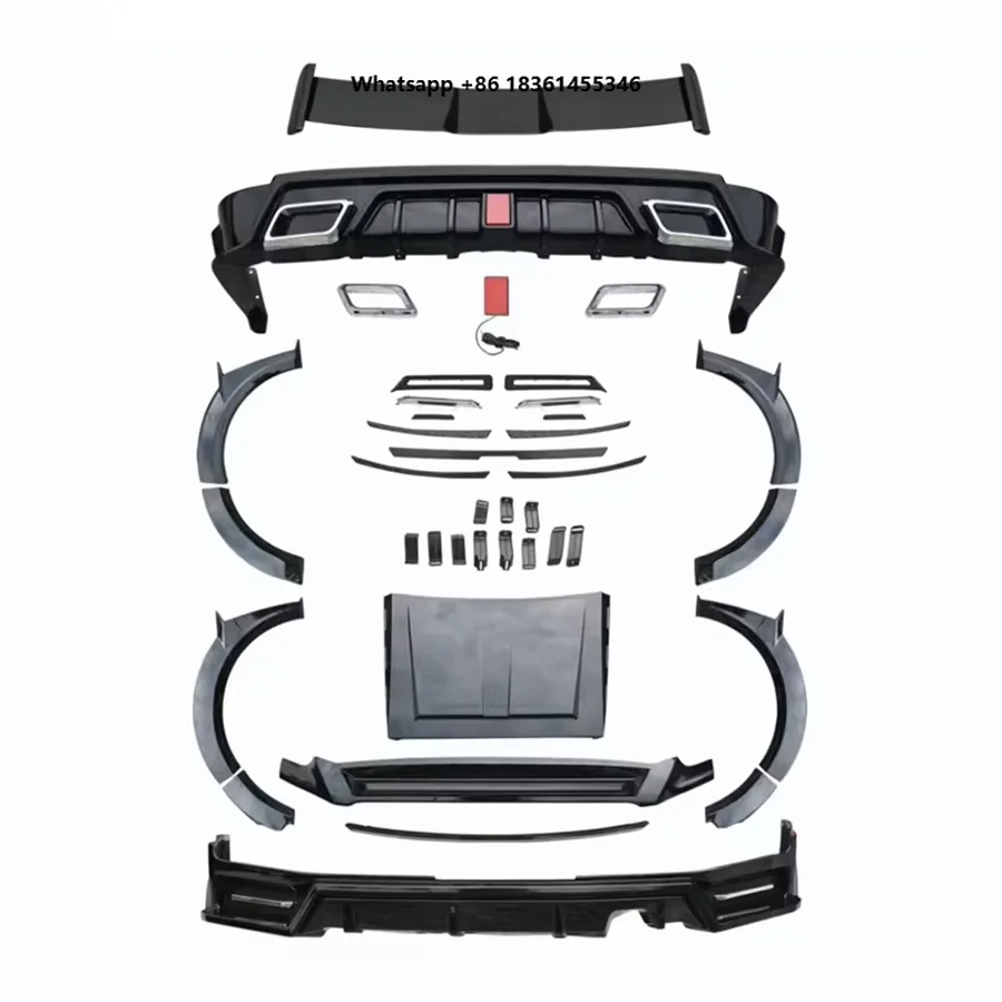 

Brand New High-quality Carbon Fiber Car Accessories with Painted Wide-body Kit Full Set Suitable for Tank 500