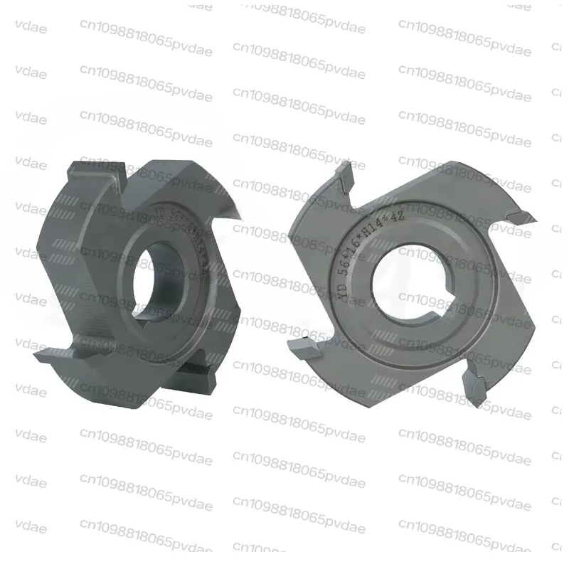 Tool Parts1PAIR Woodworking Equipment Parts Carbide Flush Trimming Cutter Rough Trimming Tools for KDT Edge Banding MachineTools