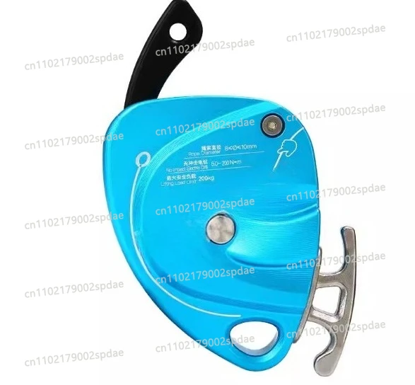Electric Lifter Climbing Device 200kg/ DS300 Capacity Aerial Rope Ascender for Rock/Wall Climbing&Fall Protection Safety Gear