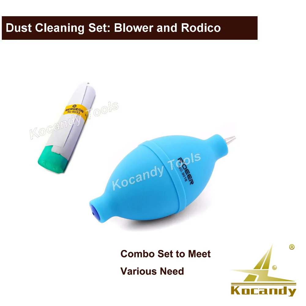 

Watch Repair Cleaning Kit Rodico Putty and Dust Blower To Meet Different Need for Watchmaker Repair Tool