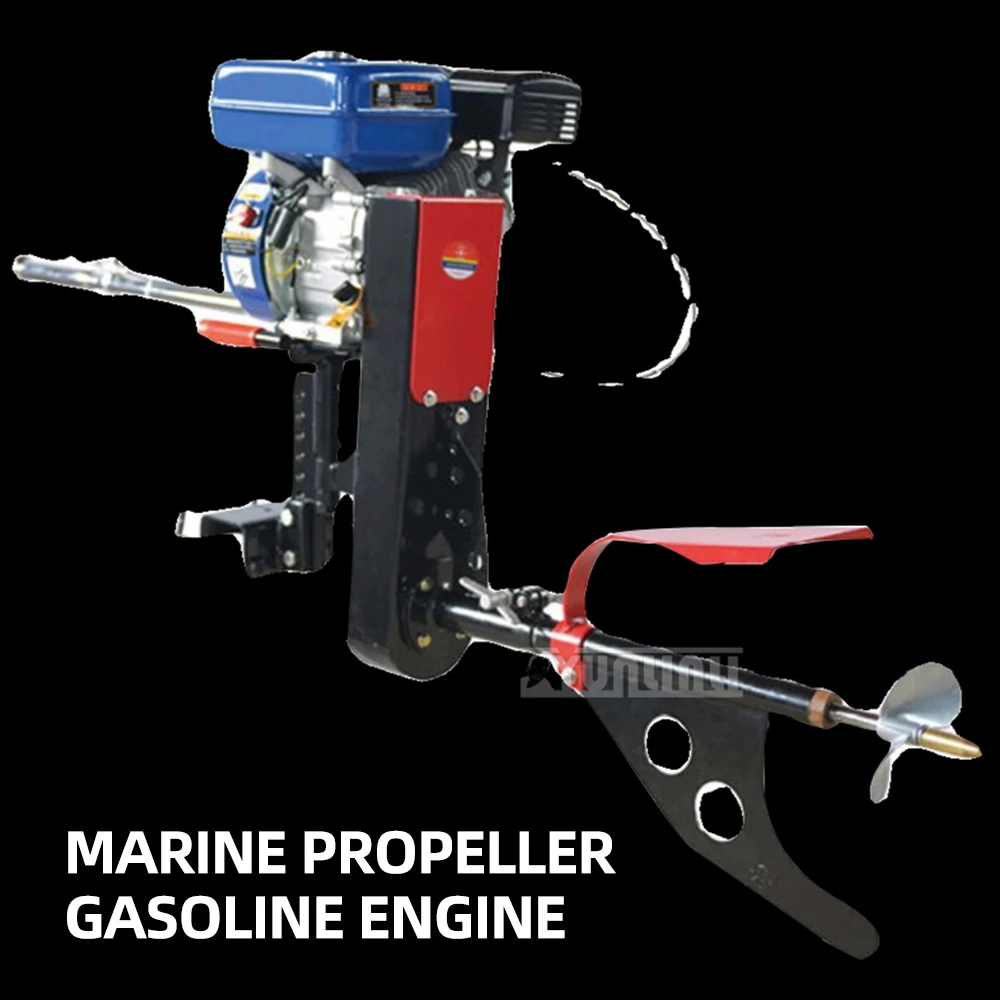 MARINE GASOLINE ENGINE PROPELLER DRIVE 13HP-27HP FISHING BOAT YACHT OUTBOARD MOTOR SHIP POWER EQUIPMENT JX300E