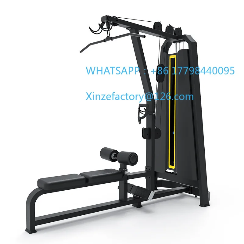 

Настраиваемый многофункциональный тренажер для тренажерного зала с высоким и низким вытягиванием спины