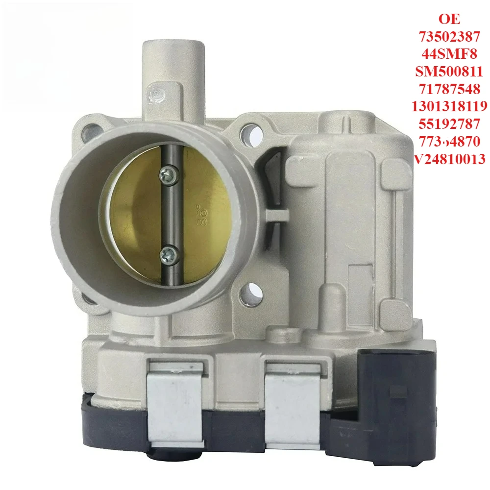 

Ultimate Detail Throttle Body 73502387 44SMF8 SM500811 71787548 1301318119 55192787 77364870 V24810013