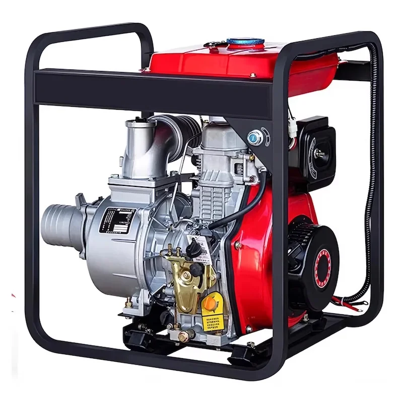 2 Inch 3 Inch 4 Inch 6 Inch Diesel High Pressure Centrifugal Equipment Agricultural 2 Inch Water Pump for Sale