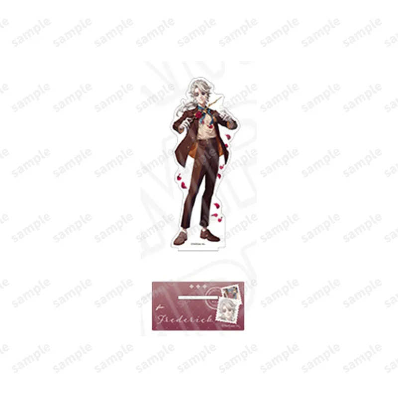 Anime Identity Ⅴ Figures Frederick Kreiburg Mary Acrylic Stands Naib Subedar Character Model Decor Toy Valentine's Day Gift 15CM