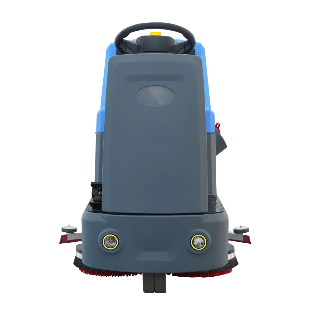 Industrial Clean Ride-on Electric Floor Machine For Cleaning/Polishing Automatic Scrubber