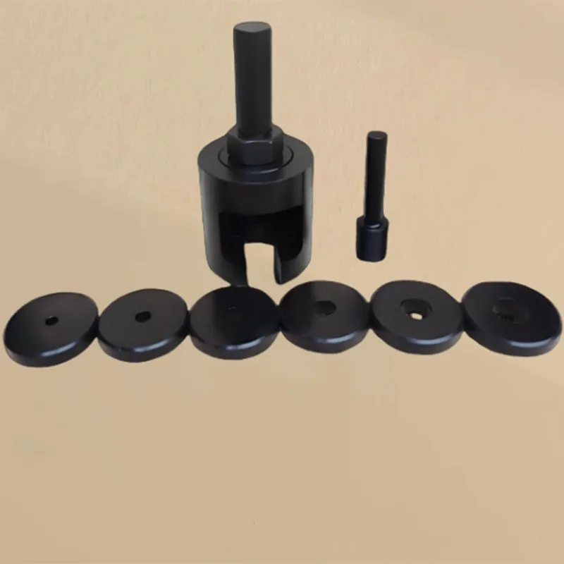 Reinforced anchor plate tensile test fixture JGJ256 Reinforced anchor plate specimen tensile strength