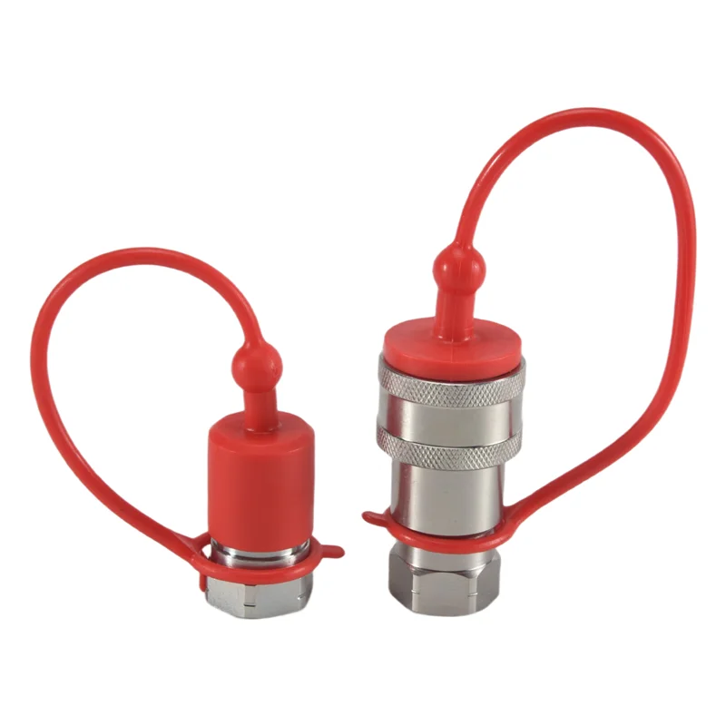 

A96I-1Set ISO7241-A Гидравлический соединительный разъем NPT 1/2 дюйма Быстросменный интерфейс Металл