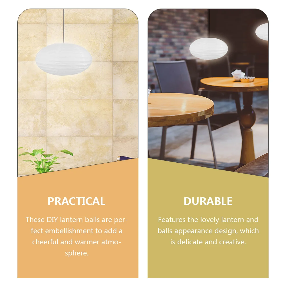 空飛ぶ円盤の形をした装飾的なランタンボール、子供の誕生日、結婚式、ポンポンのためのDIYポンポン