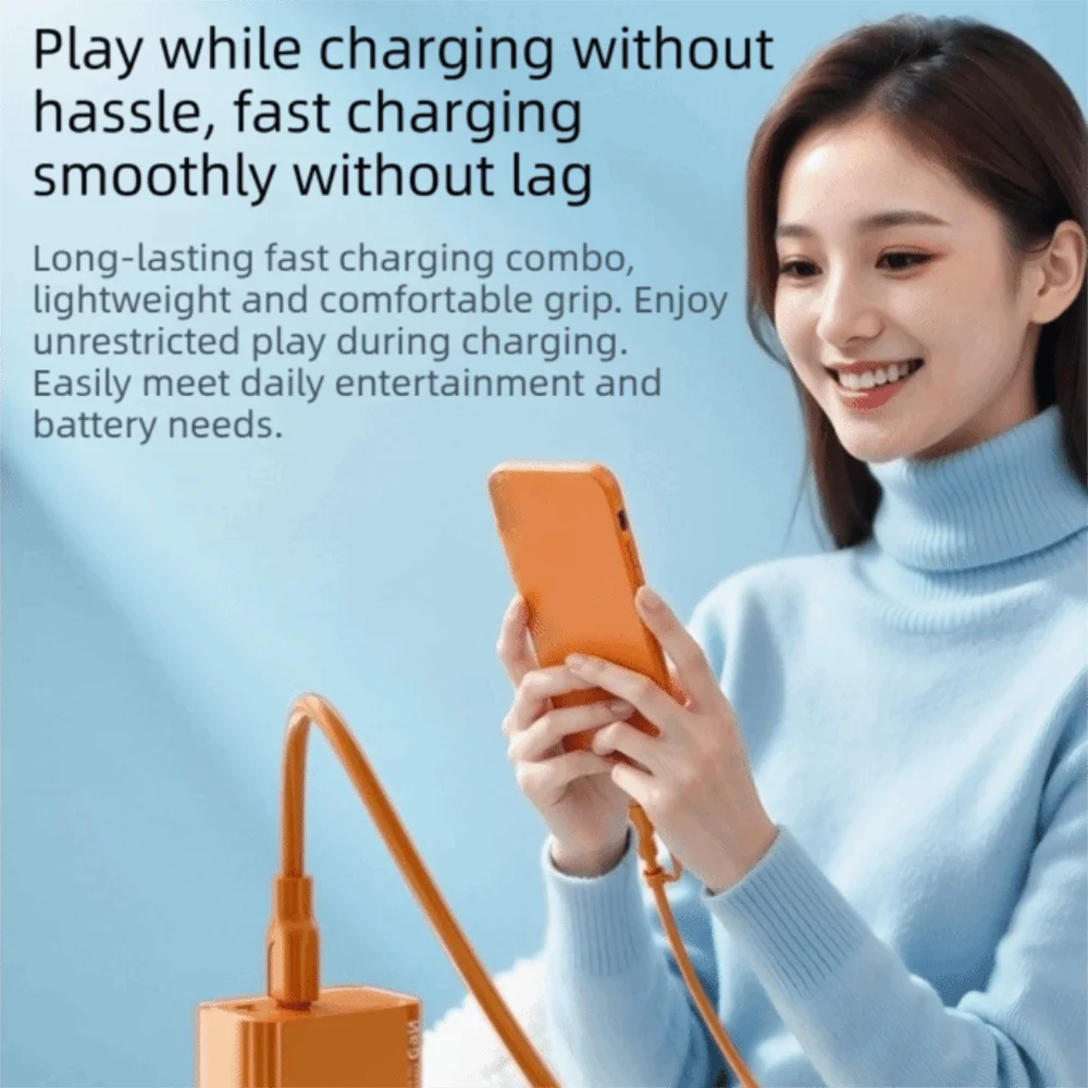 30W Wall Charger Adapter Dual Port Fast Charging Fast Charging Adapter High Quality Practical Charging Block Adapter