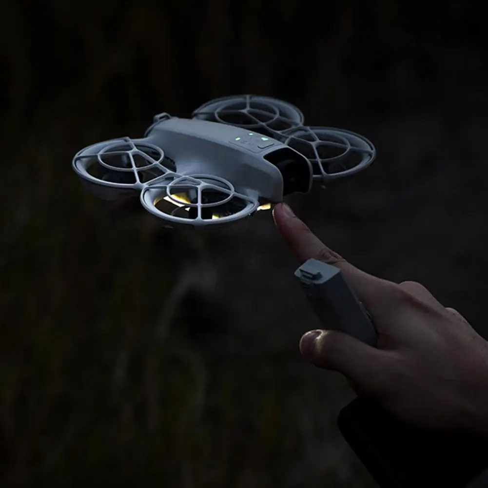 Description Picture 5 of itemFor DJI NEO Luminous Landing Gear Special Tripod Night Light Built-in Battery Rechargeable Lamp For Dji Neo Accessories