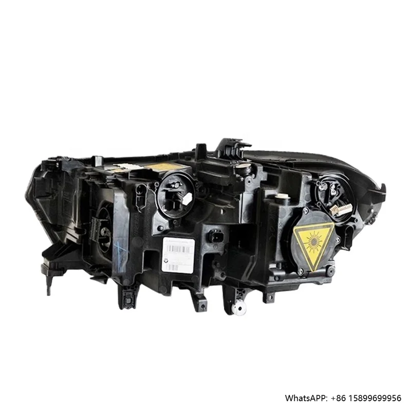 

Left Headlight Component Automotive Lighting System Front Headlights of Car Lighting System