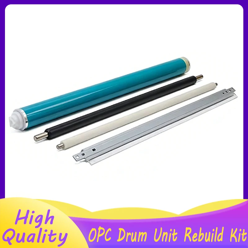 

Комплект для обслуживания фотобарабана NPG67 для Canon IR C3020 C3320 C3325 C3330 C3520 C3525 C3530 C3125: OPC-барабан, лезвие, ролик для очистки PCR