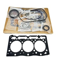 Full Gasket Kit with Head Gasket Fits for Kubota D1105 Engine L2900 L3000 L3010 L3130 L3200 Tractor