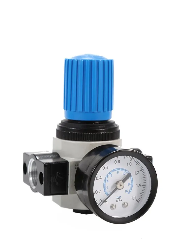 

Air Source Processor Two-piece FRC/LFR/LR/LF Oil-water Separation Filter Pressure Regulating Valve Pressure Resistance 16kg