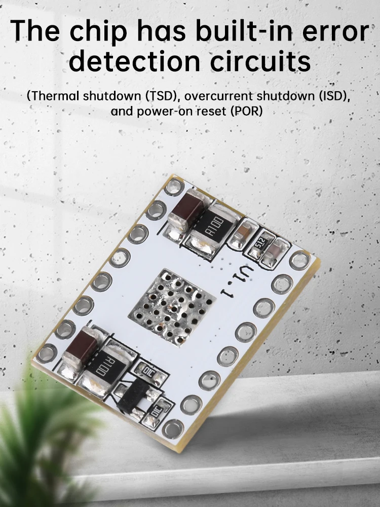 TB67S109 Stepper Motor Driver Module Maximum 4A Current Drives 42/57 Motors