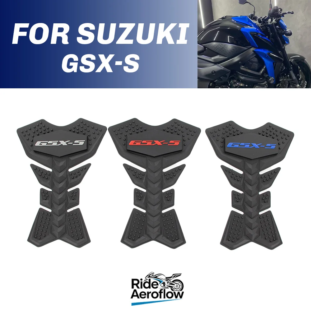 Suitable for Suzuki GSXS GSX-S dedicated fishbone fuel tank sticker fuel tank cover key sticker tank pad